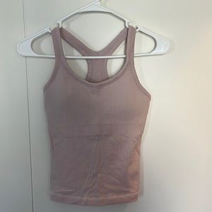 Lululemon Ebb to Street Race Length tank top